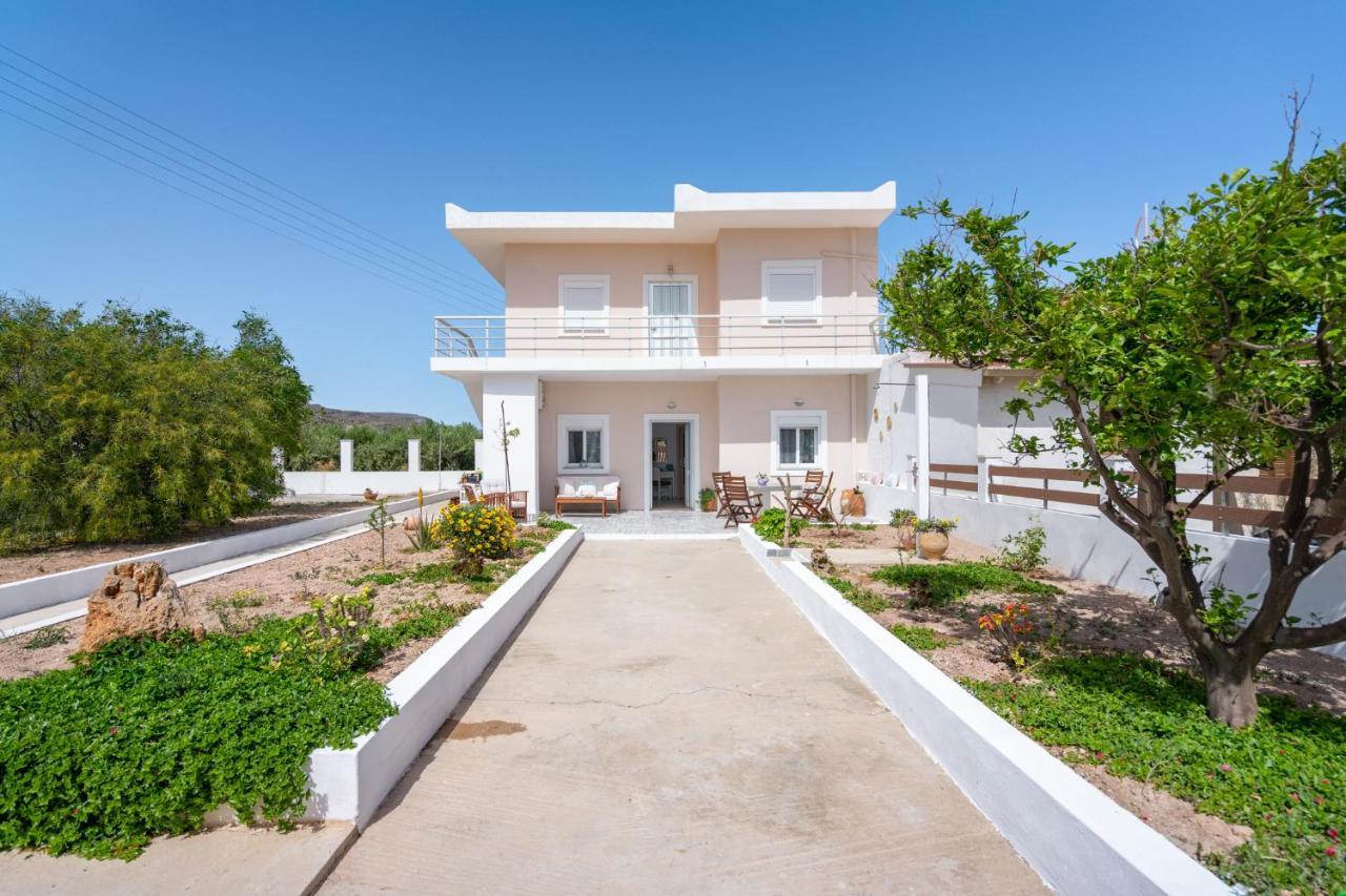 Anna'S House Xerokampos (Crete) Exterior foto